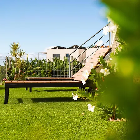 Chalet Rosas House, Private House With Jacuzzi And Bbq Estreito Da Calheta