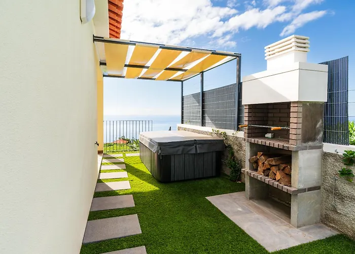 Rosas House, Private House With Jacuzzi And Bbq *