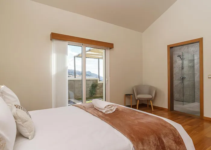 Alpstuga Rosas House, Private House With Jacuzzi And Bbq Estreito Da Calheta